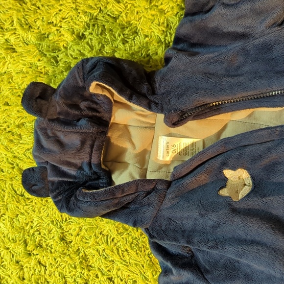 Carter's Car seat Bunting Suit 0-6mo - Picture 3 of 5